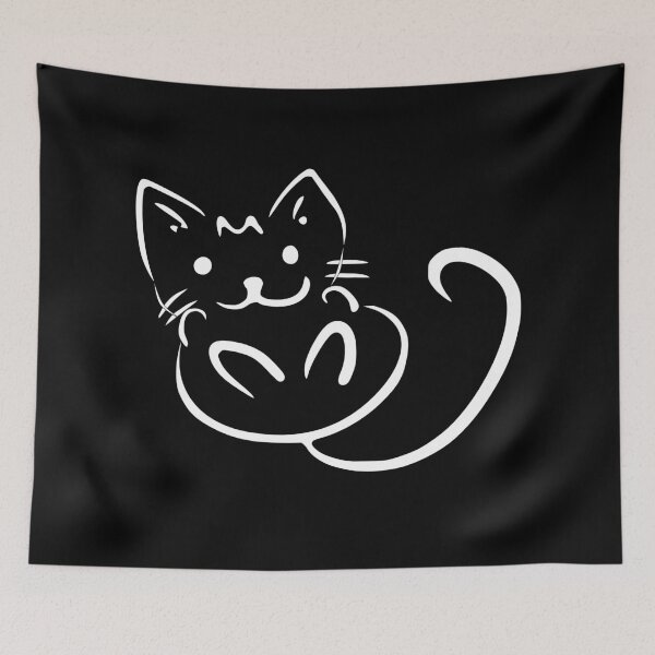 Item preview, zanzan cat designed and sold by Taha31Taha.