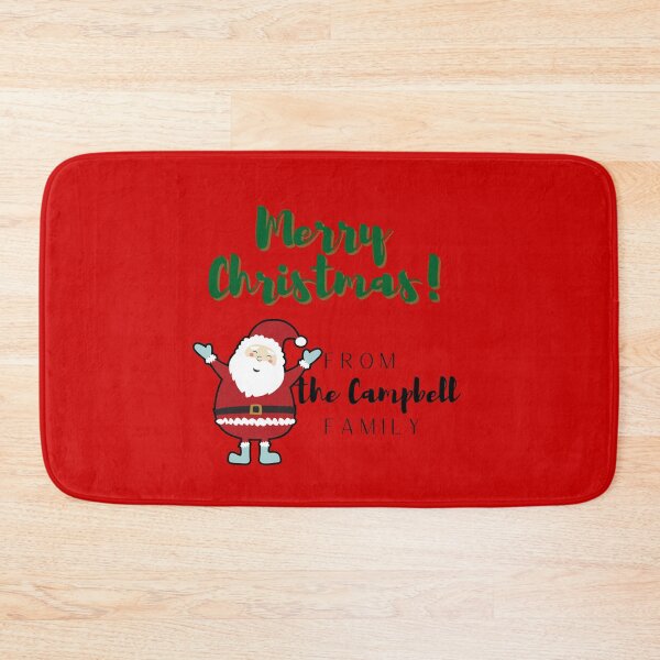 Item preview, Merry Christmas From The Campbell Family designed and sold by blacklittlemoon.