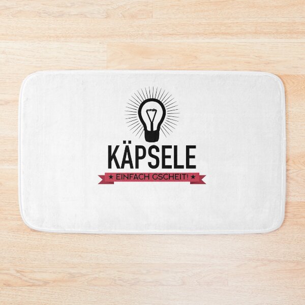 Item preview, intelligent käpsele - clever badisch designed and sold by pirminio.