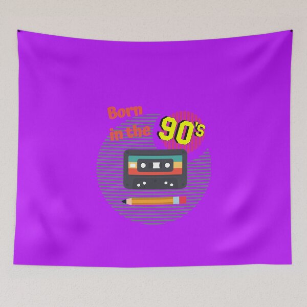 Item preview, Born in the 90's designed and sold by Nickibeutel.
