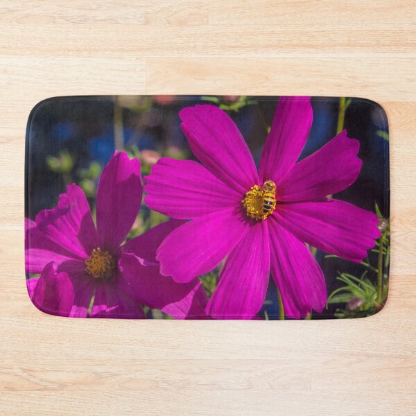 Item preview, Bee Pollination on Pink Flower designed and sold by Steven Jodoin.