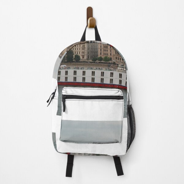 Item preview, Budapest: Barges & Buildings designed and sold by justbmac.