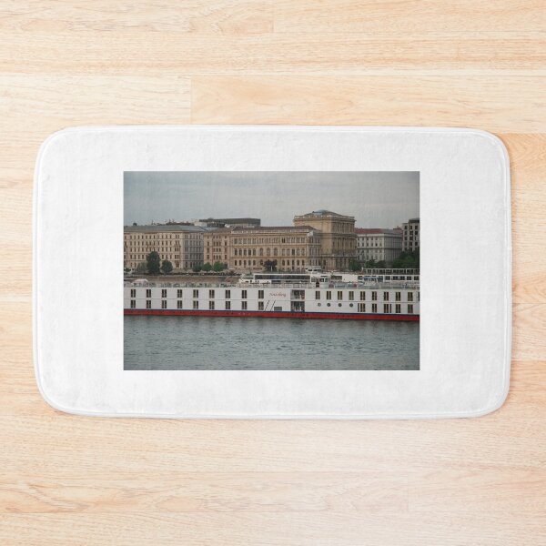 Item preview, Budapest: Barges & Buildings designed and sold by justbmac.
