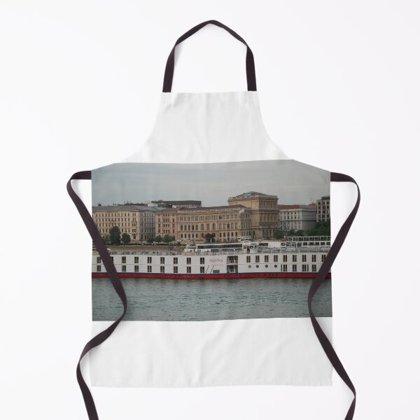 Item preview, Budapest: Barges & Buildings designed and sold by justbmac.