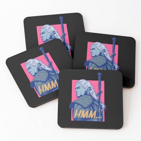 Item preview, Geralt Hmmm... designed and sold by Illustratedbant.