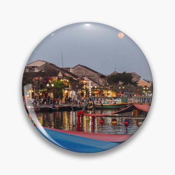 Item preview, Hoi An River & Lanterns at night, Vietnam designed and sold by ChloeDickenson.