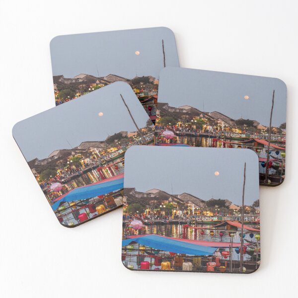 Item preview, Hoi An River & Lanterns at night, Vietnam designed and sold by ChloeDickenson.