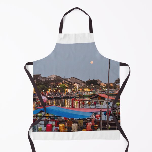 Item preview, Hoi An River & Lanterns at night, Vietnam designed and sold by ChloeDickenson.