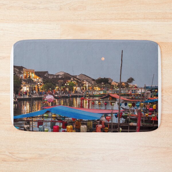 Item preview, Hoi An River & Lanterns at night, Vietnam designed and sold by ChloeDickenson.