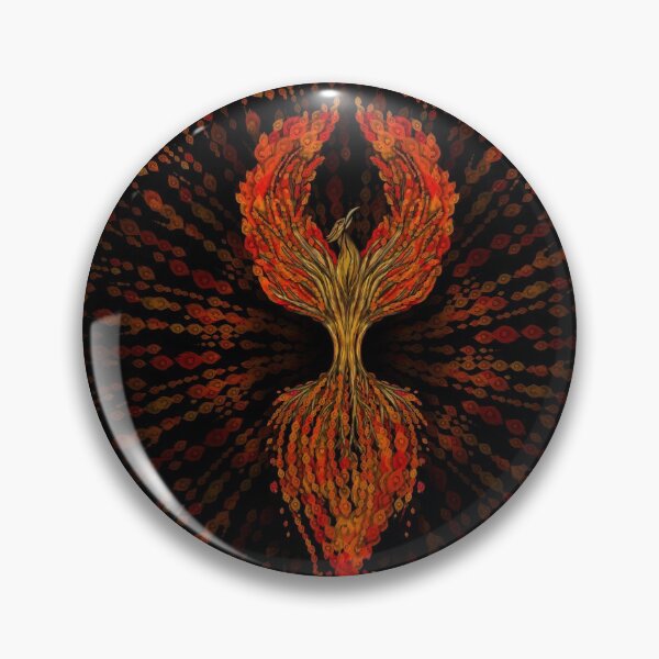 Item preview, Phoenix Tree of Life  designed and sold by k9printart.