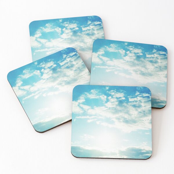 Item preview, Sun brightly shining in the sky designed and sold by helenkaiy.