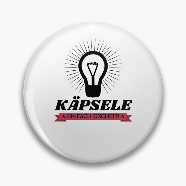 Item preview, Badisches Käpsele hechizo Logo designed and sold by pirminio.