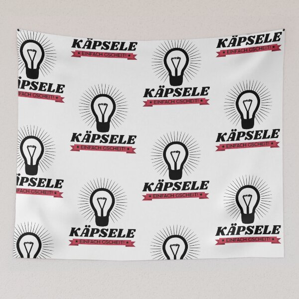 Item preview, badisch käpsele quote logo designed and sold by pirminio.