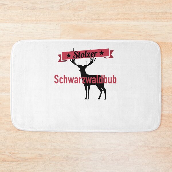 Item preview, proud schwarzwaldbub - schwarzwald design  designed and sold by pirminio.