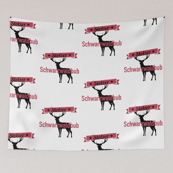 Item preview, proud schwarzwaldbub - schwarzwald design  designed and sold by pirminio.