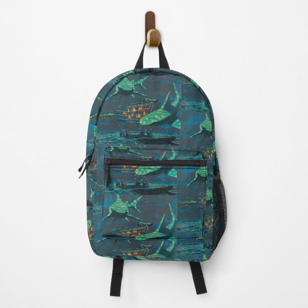 Item preview, Sharks with Trolley Banksy Painting designed and sold by WE-ARE-BANKSY.