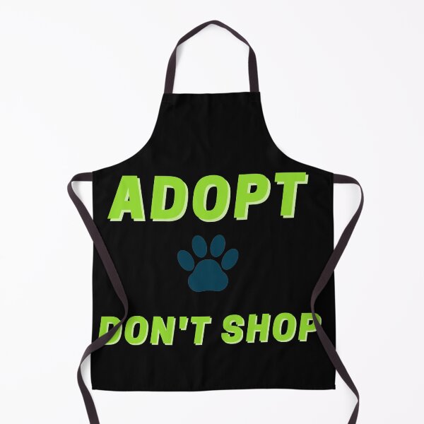 Item preview, adopt don't shop designed and sold by Diamaber.