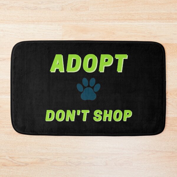 Item preview, adopt don't shop designed and sold by Diamaber.
