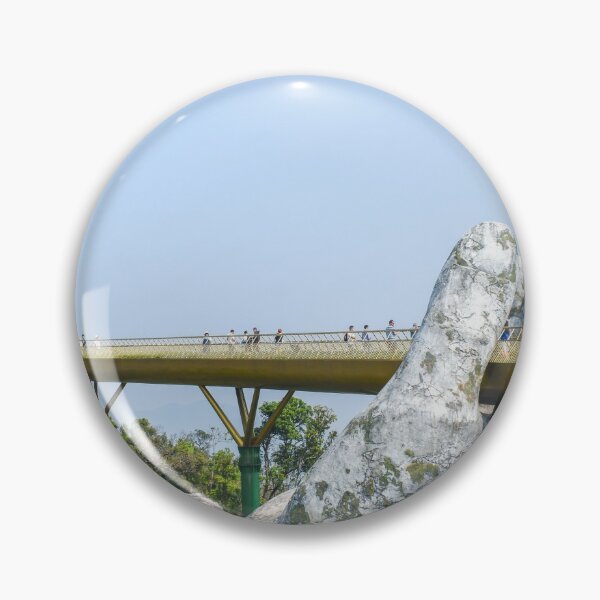 Item preview, Golden Hands Bridge, Vietnam designed and sold by ChloeDickenson.