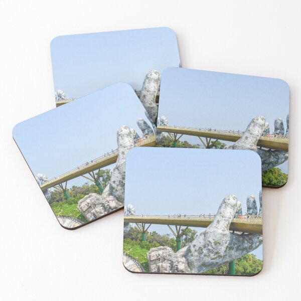 Item preview, Golden Hands Bridge, Vietnam designed and sold by ChloeDickenson.
