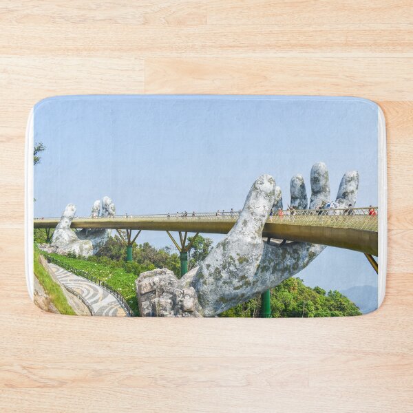 Item preview, Golden Hands Bridge, Vietnam designed and sold by ChloeDickenson.