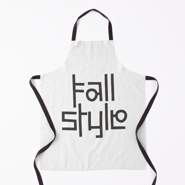 Fall Style Apron