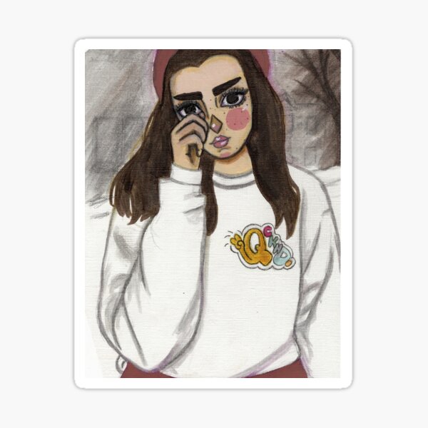 Item preview, QCKND fanart - gouache & copics designed and sold by mosquitogrl.