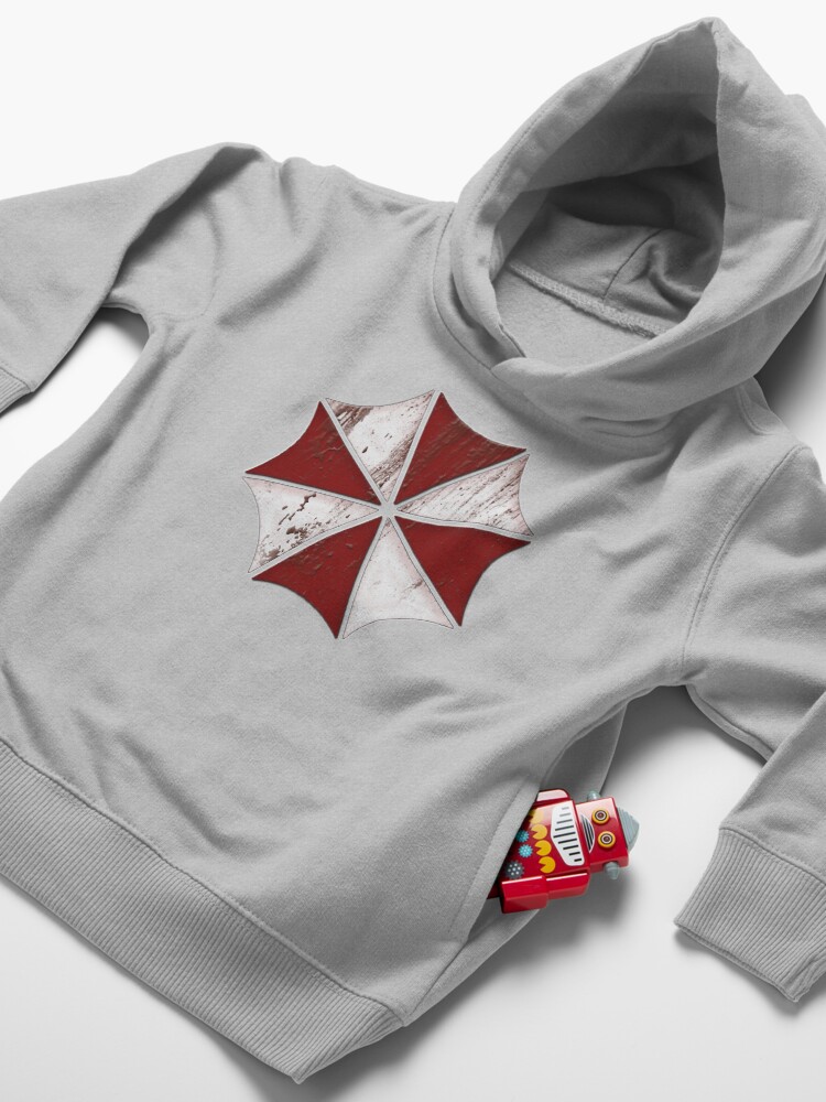 Alternate view of Umbrella Corporation Toddler Pullover Hoodie