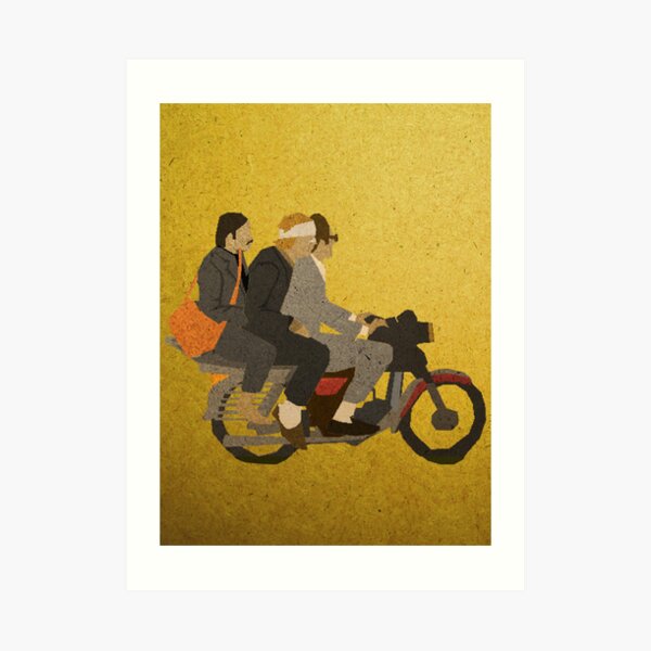 Motorcycle Art Print