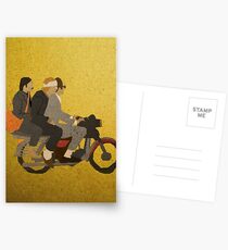 Motorcycle Postcards