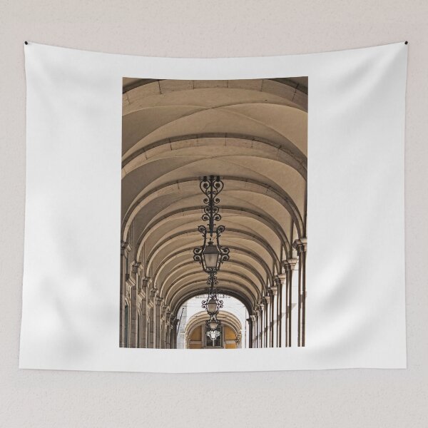 Item preview, Looking Up The Corridors Of Praca do Comercio © designed and sold by © Hany G. Jadaa © Prince John Photography.