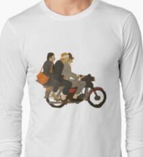 Motorcycle Long Sleeve T-Shirt