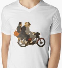 Motorcycle Men's V-Neck T-Shirt