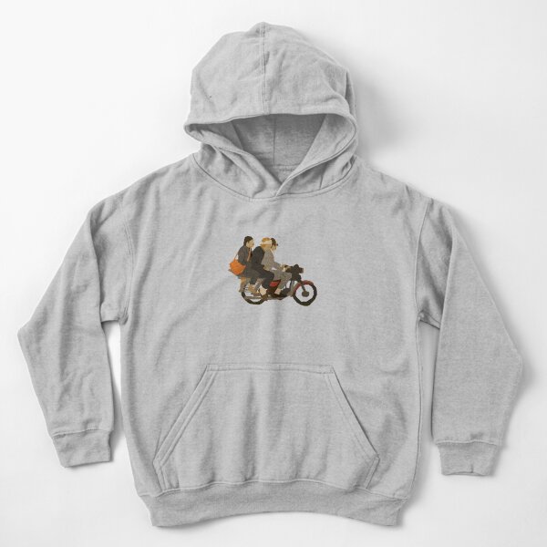 Motorrad Kinder Hoodie