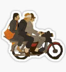 Motorcycle Sticker
