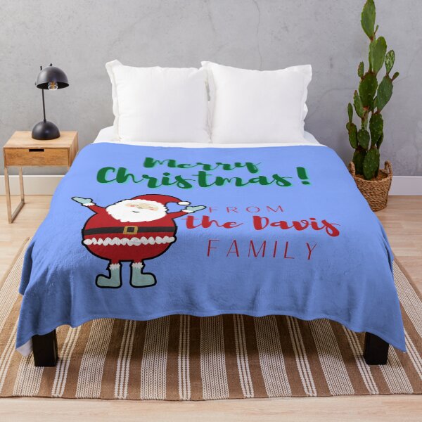 Item preview, Merry Christmas From The Davis Family designed and sold by blacklittlemoon.