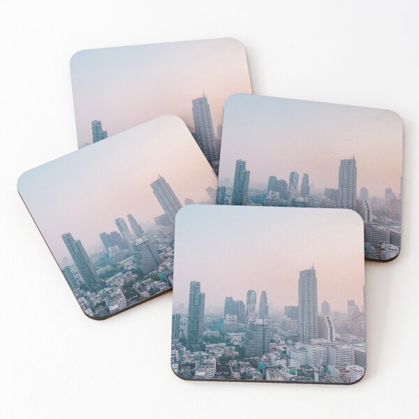 Item preview, Bangkok Sunset, Thailand designed and sold by ChloeDickenson.