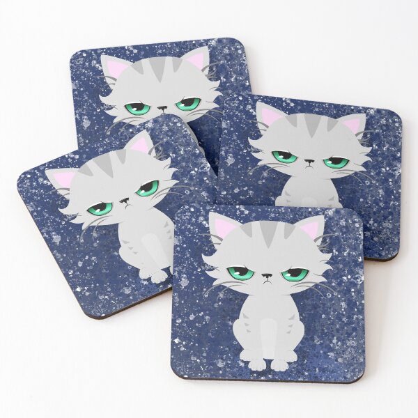 Item preview, Angry kitty designed and sold by SnarkyDoodles.