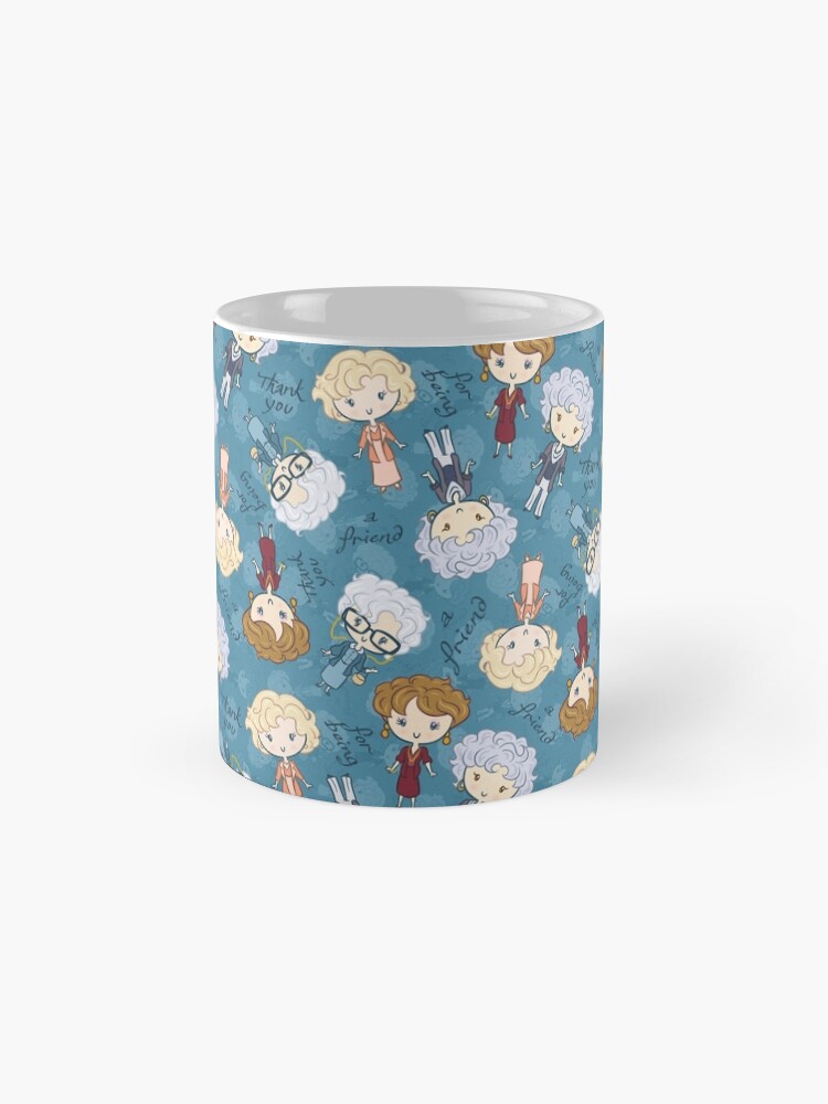 Alternate view of thank you for being a friend Mug