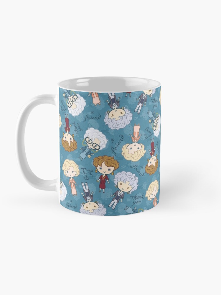 Alternate view of thank you for being a friend Mug