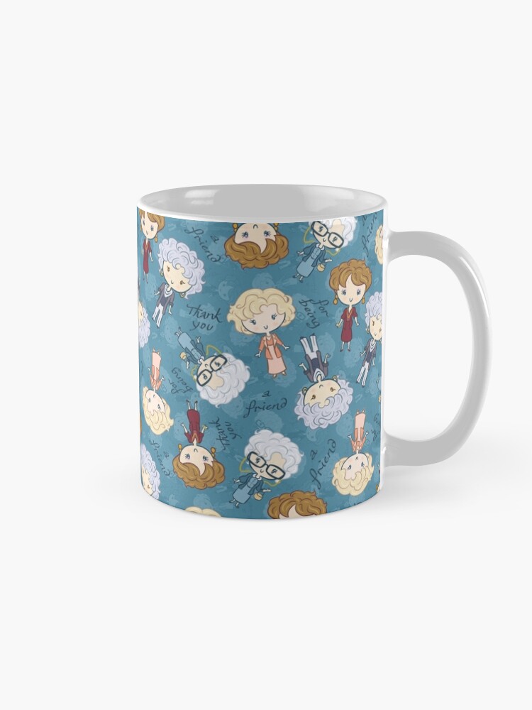 Alternate view of thank you for being a friend Mug