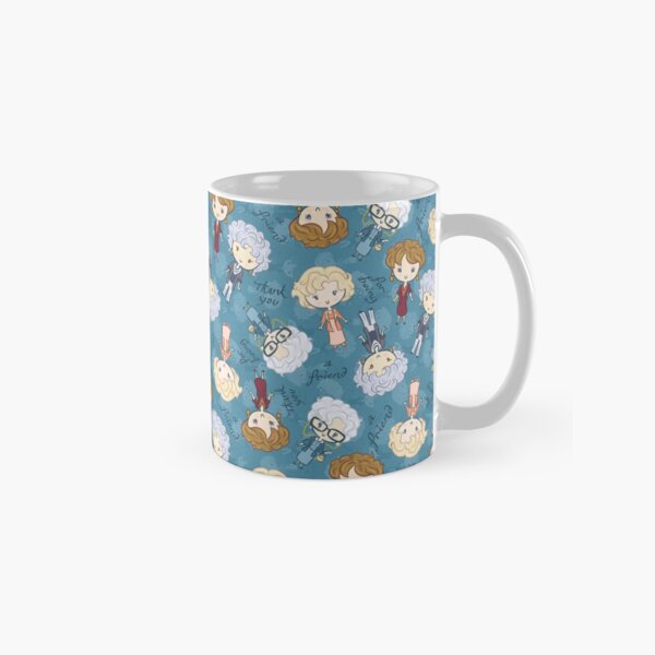 thank you for being a friend Classic Mug