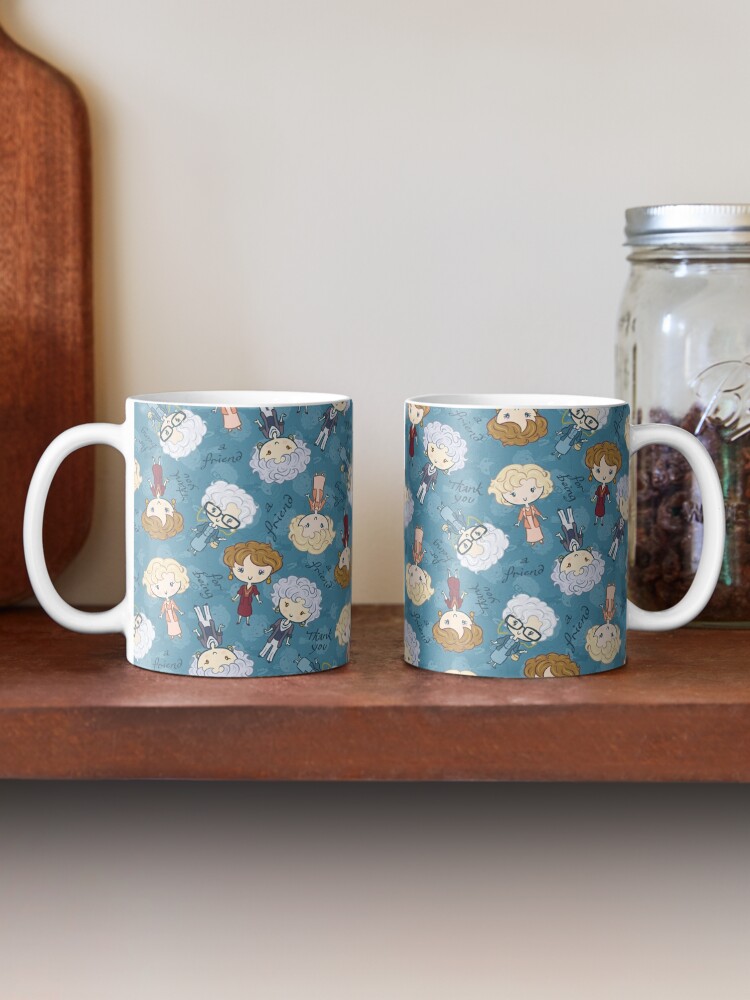 Alternate view of thank you for being a friend Mug