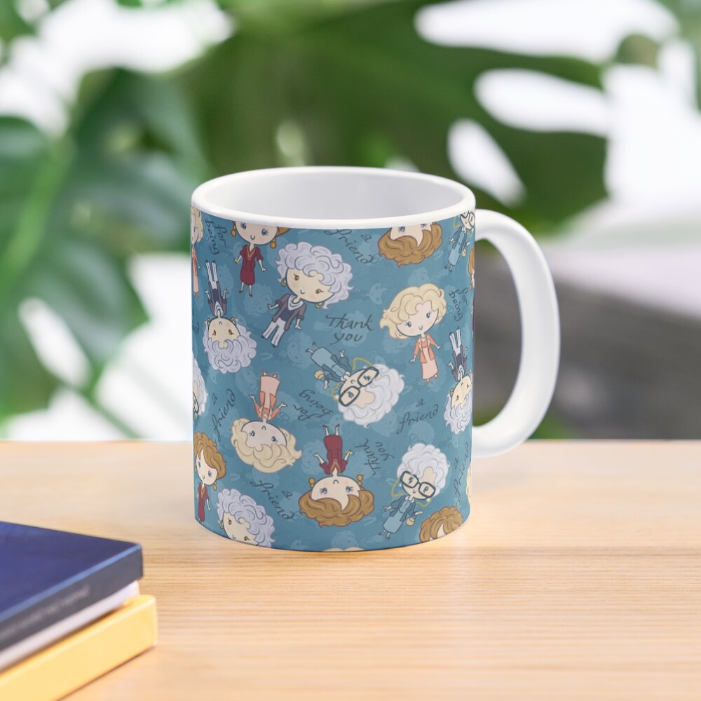 thank you for being a friend Mug