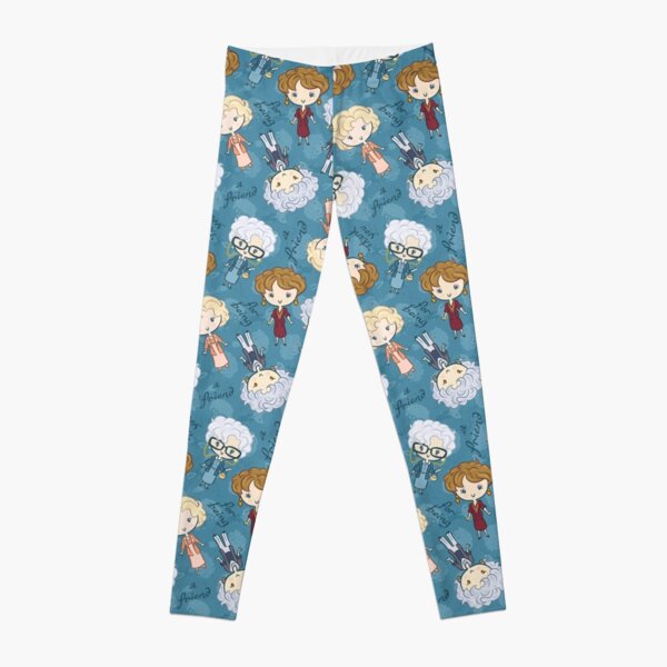 thank you for being a friend Leggings