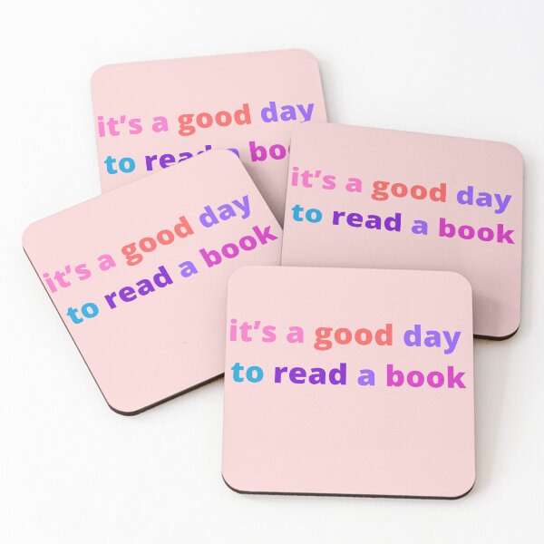 Item preview, it’s a good day to read a book  designed and sold by The Full Cart.