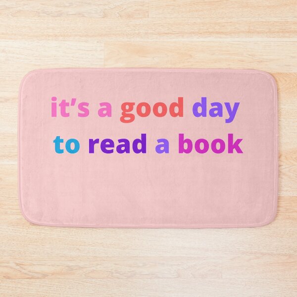 Item preview, it’s a good day to read a book  designed and sold by The Full Cart.
