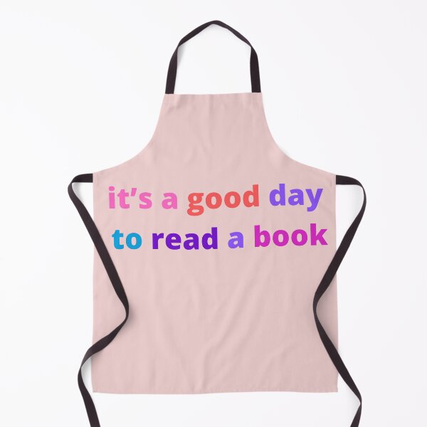 Item preview, it’s a good day to read a book  designed and sold by The Full Cart.