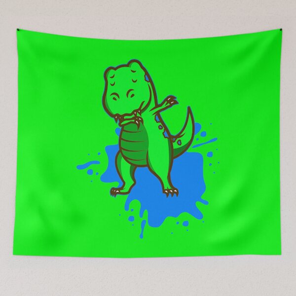Item preview, Dab theme dino cute designed and sold by starshiporion.