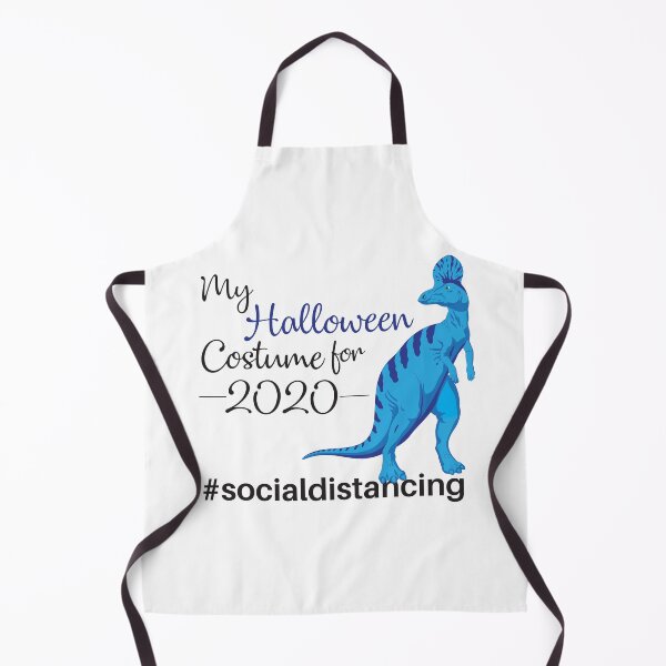 Item preview, Funny Halloween Blue Dinosaur costume design for 2020 self isolation quarantine to maintain social distance designed and sold by anins-azuree.